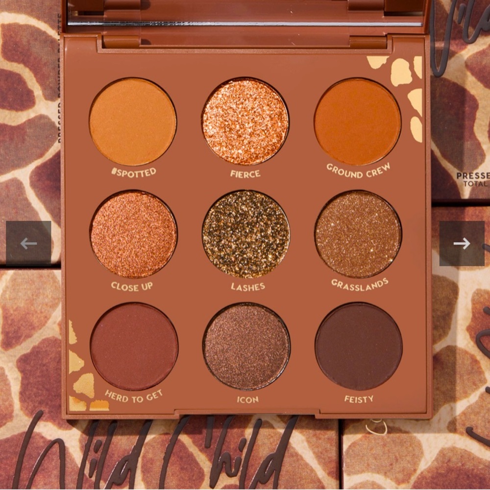 Colourpop Wild One Eyeshadow Palette